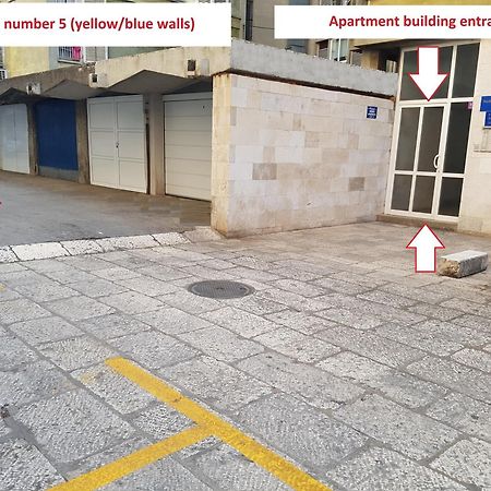 Sea Organ Apartment 1 & Garage For Free - Oldtown Ζαντάρ Εξωτερικό φωτογραφία