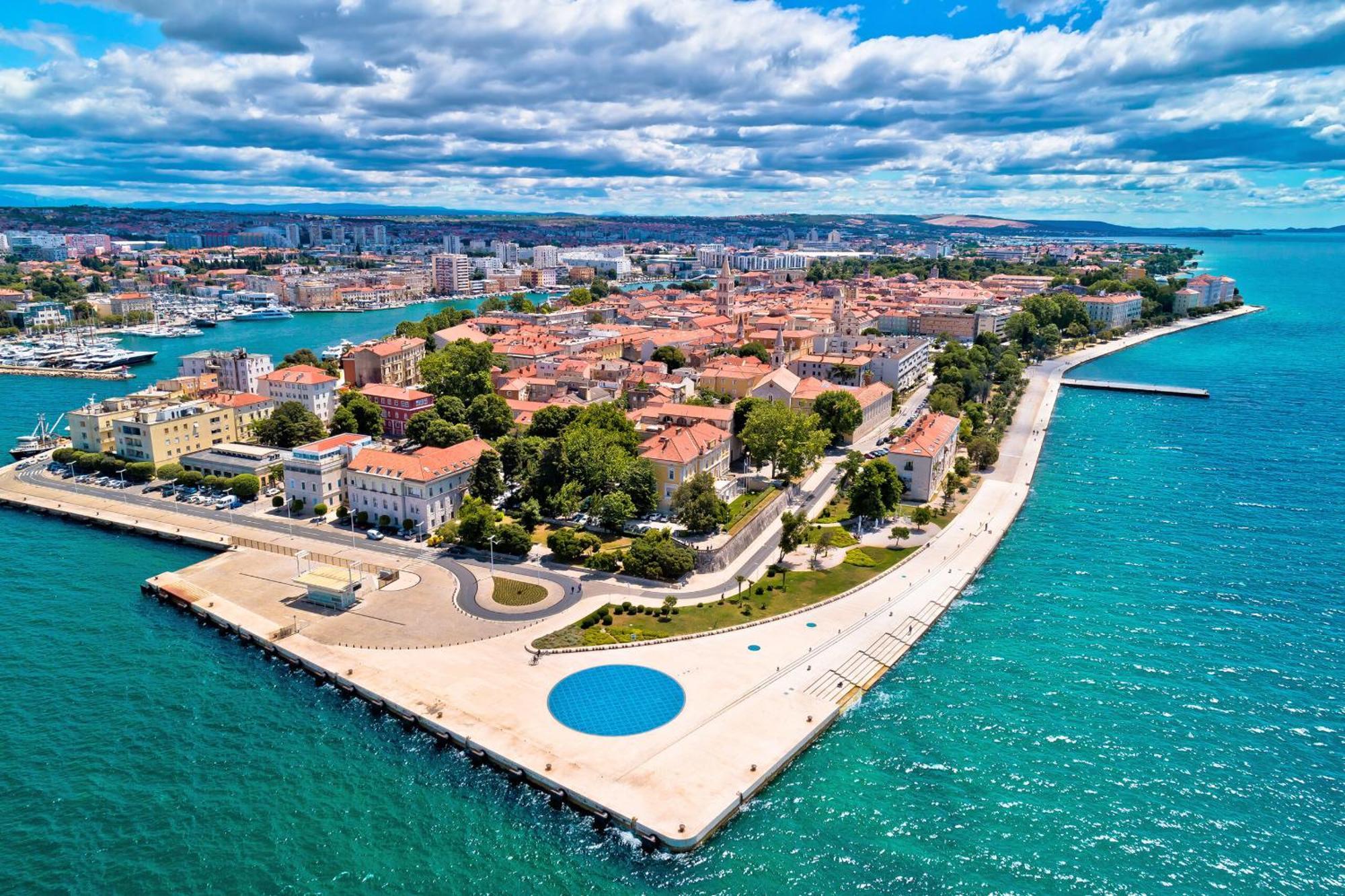 Sea Organ Apartment 1 & Garage For Free - Oldtown Ζαντάρ Εξωτερικό φωτογραφία