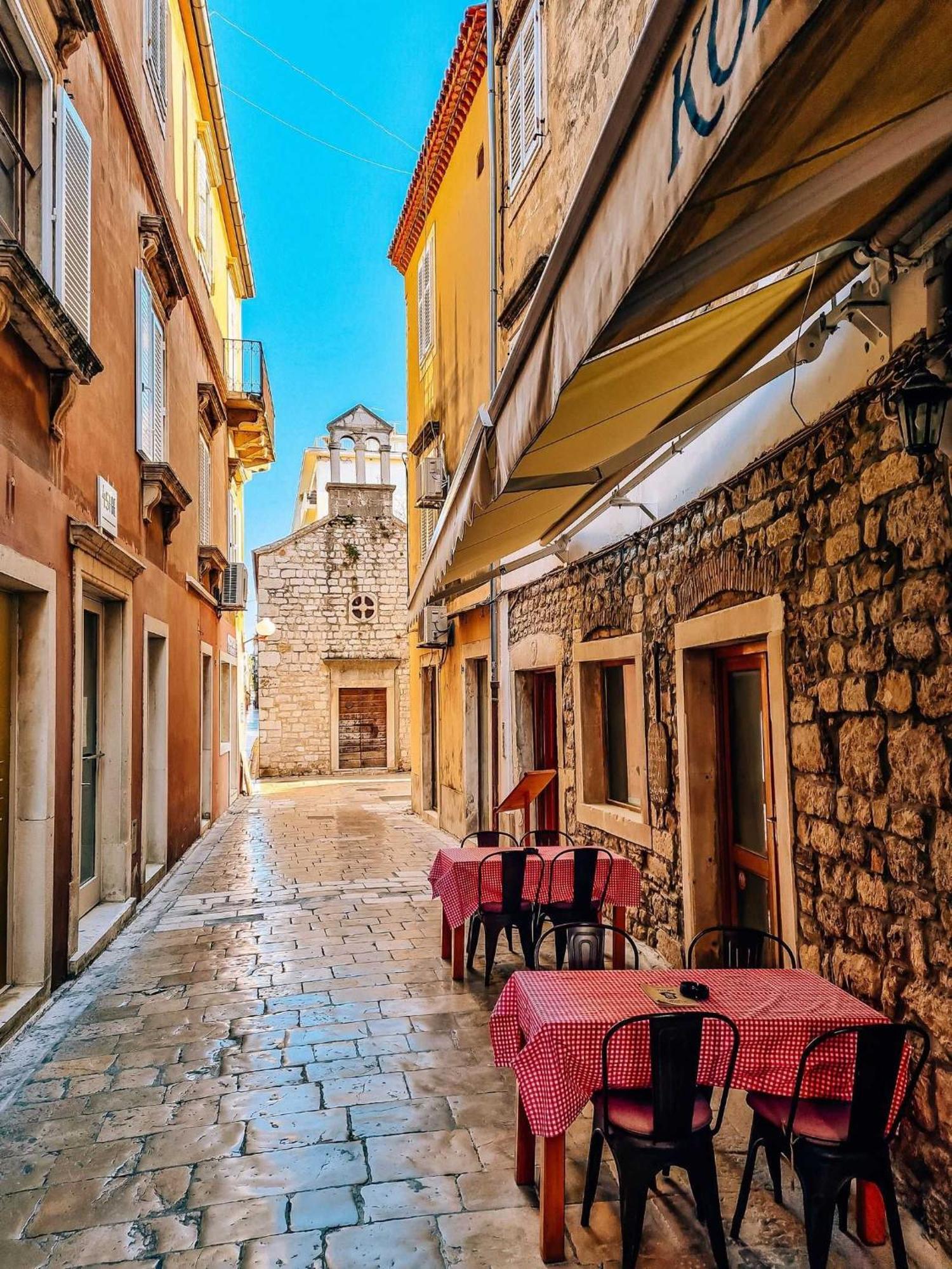 Sea Organ Apartment 1 & Garage For Free - Oldtown Ζαντάρ Εξωτερικό φωτογραφία