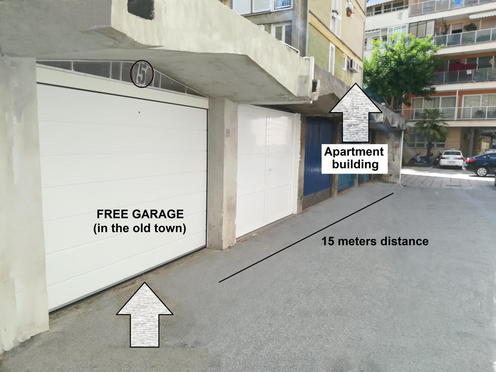 Sea Organ Apartment 1 & Garage For Free - Oldtown Ζαντάρ Εξωτερικό φωτογραφία