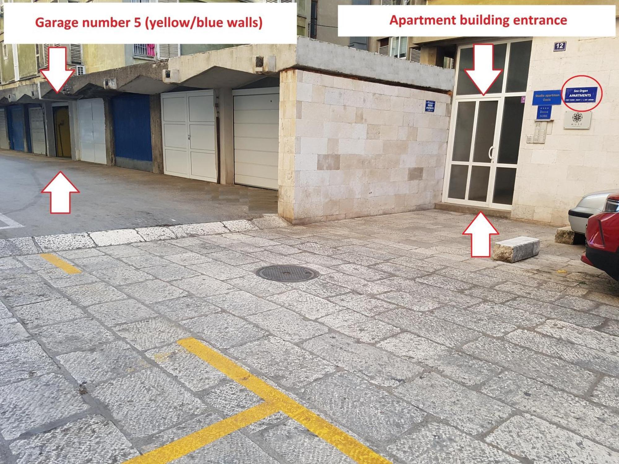 Sea Organ Apartment 1 & Garage For Free - Oldtown Ζαντάρ Εξωτερικό φωτογραφία